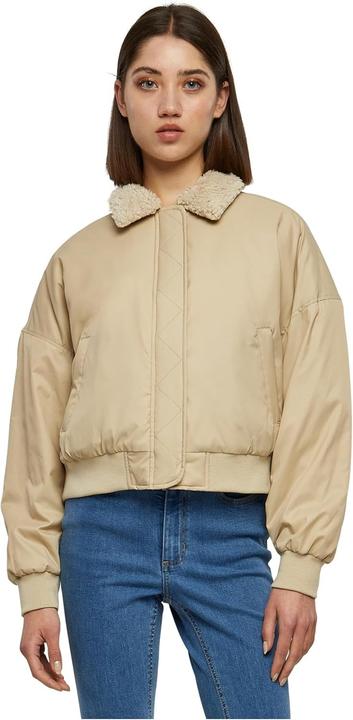 Actual product image Urban Classics Ladies Pilot Bomber Jacket (4XL)