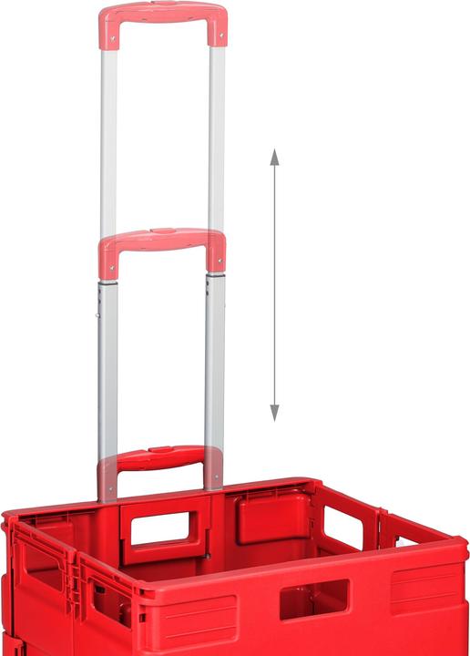 Image du produit Relaxdays Chariot à provisions