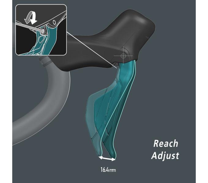 Actual product image Shimano Disc brake (Front wheel brake, Brake kit, 2)