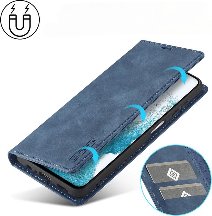 Actual product image LC.Imeeke Galaxy A17 - Flip Case Vintage (Samsung Galaxy R)