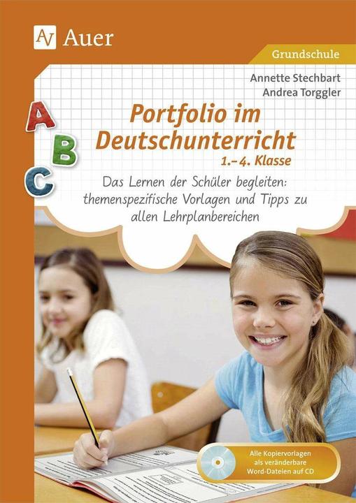 Produktbild Portfolio im Deutschunterricht 1.-4. Klasse (Deutsch, Andrea Torggler, Annette Stechbart, 2016)