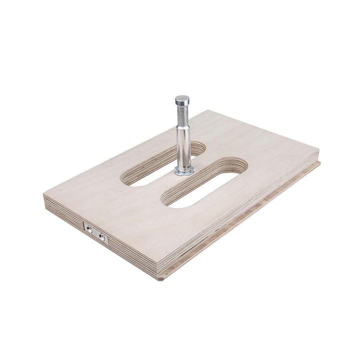 Actual product image Kupo 16mm spigot with 3/8"-16 threaded bolt (Stand holder)
