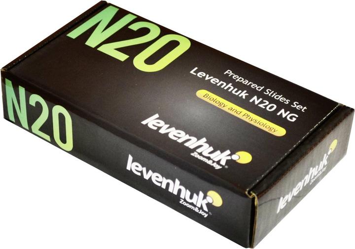 Actual product image Levenhuk N20 NG Slide Set