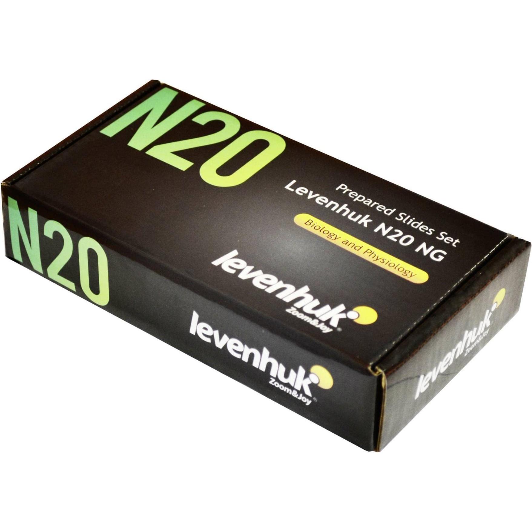 Levenhuk N20 NG Objektträger Set