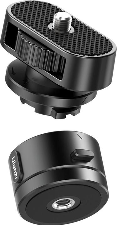 Actual product image Ulanzi Go Quick II Magnetic Quick Release 1/4" Screw Adapter Mount Set