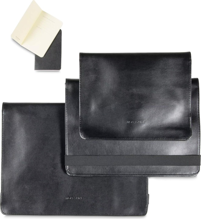 Image du produit Moleskine Sacoche pour ordinateur portable en similicuir (13", Universel)