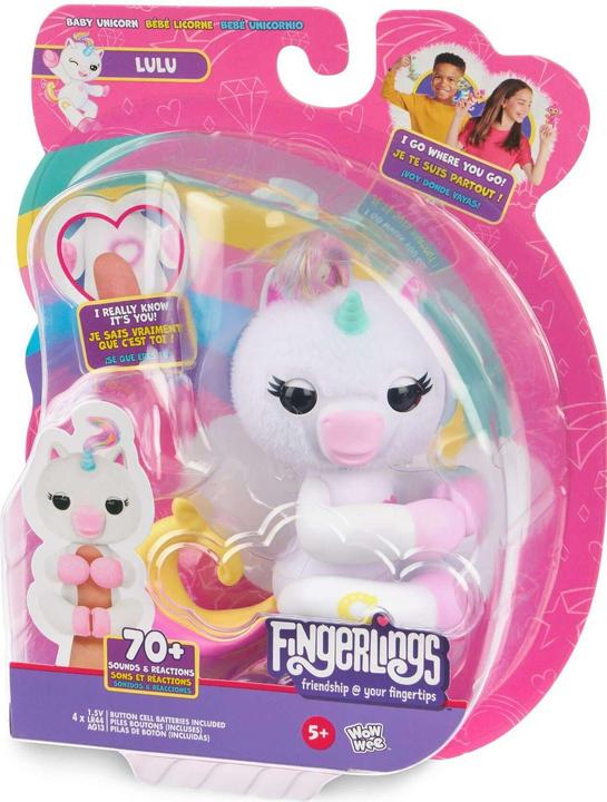 Actual product image Boti Finger cots 2.0 Unicorn Lulu