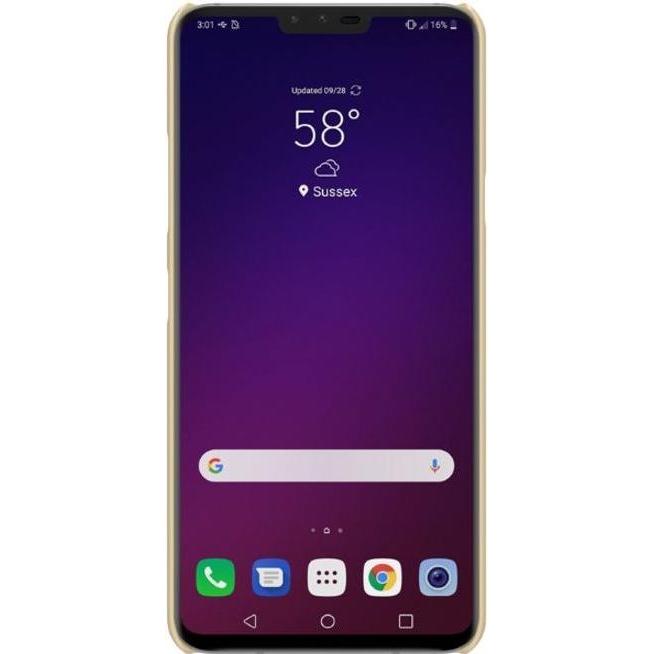 Thumbnail - Nillkin Super Frosted Shield Series (LG V40 ThinQ), Smartphone Hülle, Gold