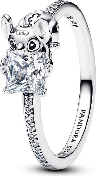 Produktbild Pandora Disney Stitch & Stein Ring (48, 925 Silber)