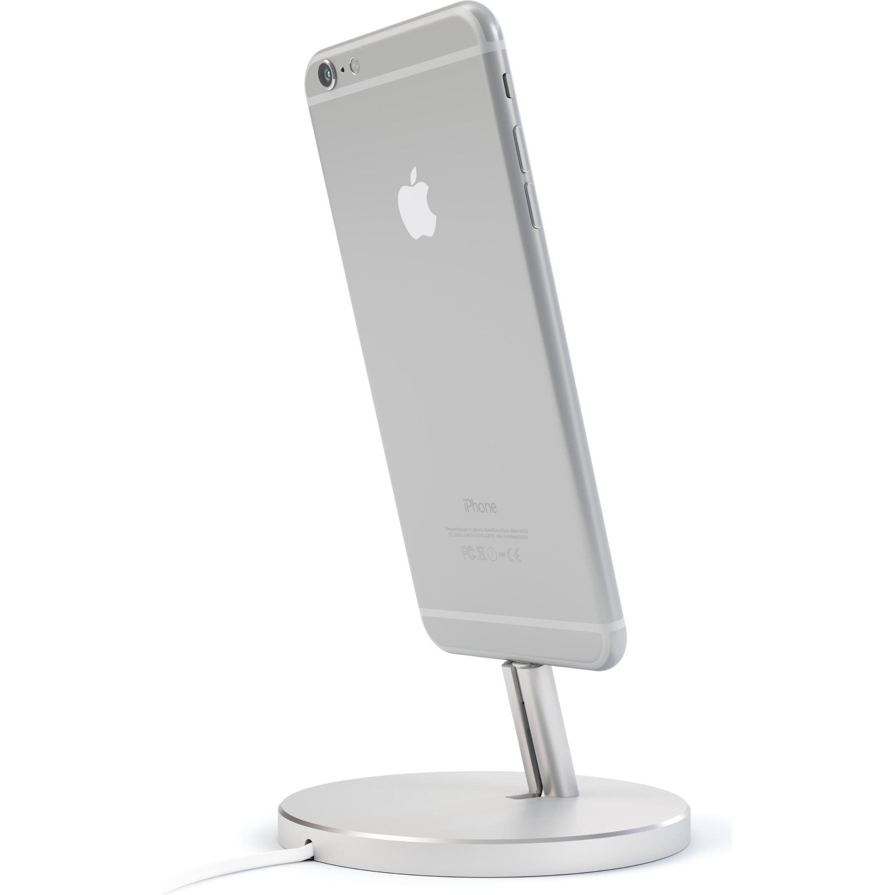 Thumbnail - Satechi Charging Stand, USB Ladegerät, Silber