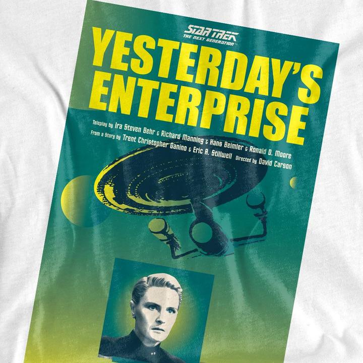 Actual product image Unisex Adult The Next Generation Season 3 Episode 15 T-Shirt (S)