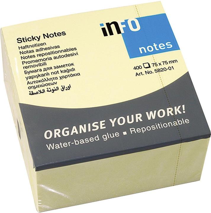 Notes (75 x 75 mm)