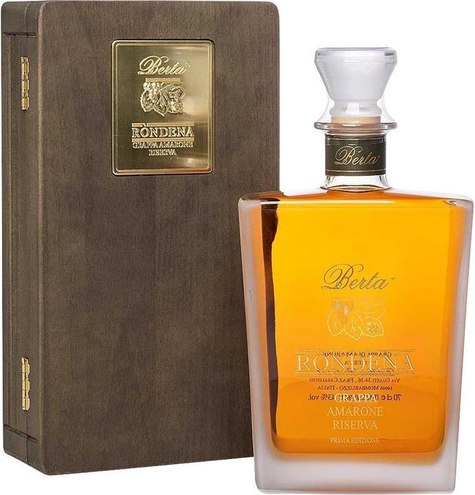 Image du produit Berta Ròndena Amarone Riserva Grappa (1 x 70 cl)