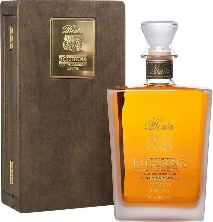 Image du produit Berta Ròndena Amarone Riserva Grappa (1 x 70 cl)