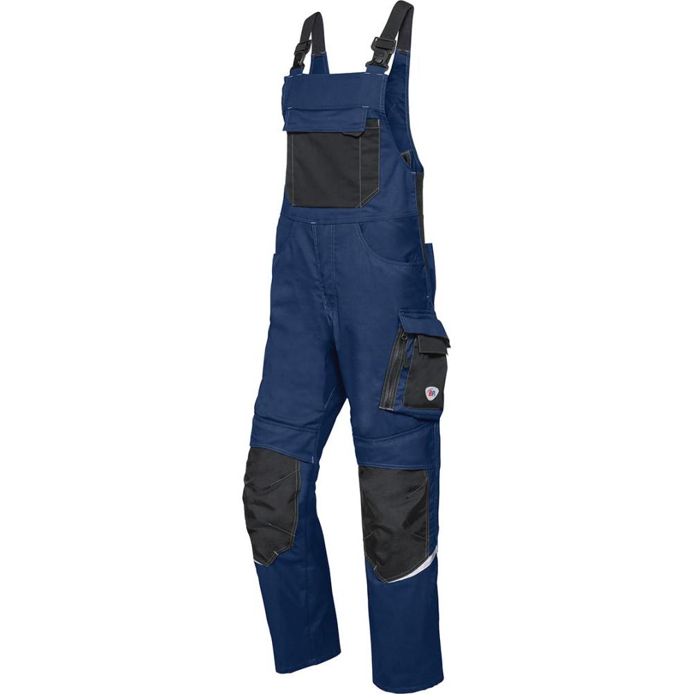 BP, Arbeitshose, Arbeitslatzhose 1979 570 nachtblau schwarz Gr. 56 (56)