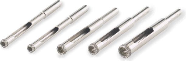 Productafbeelding Dierre Rubi 4904 - Bit Stoneware Easy Kit 6,8,10 en 12 mm. (Extra vulling)