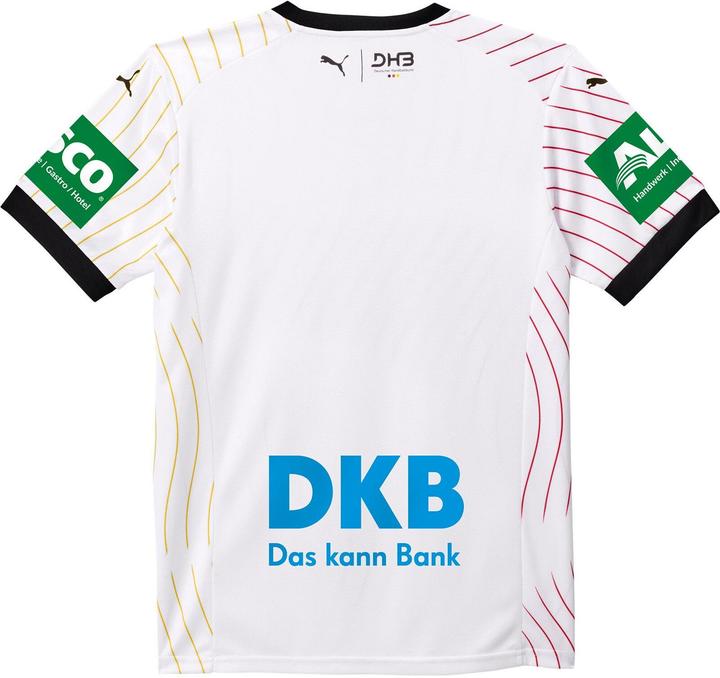 Actual product image Puma DHB Home Jersey SS25 with sponsor (S)
