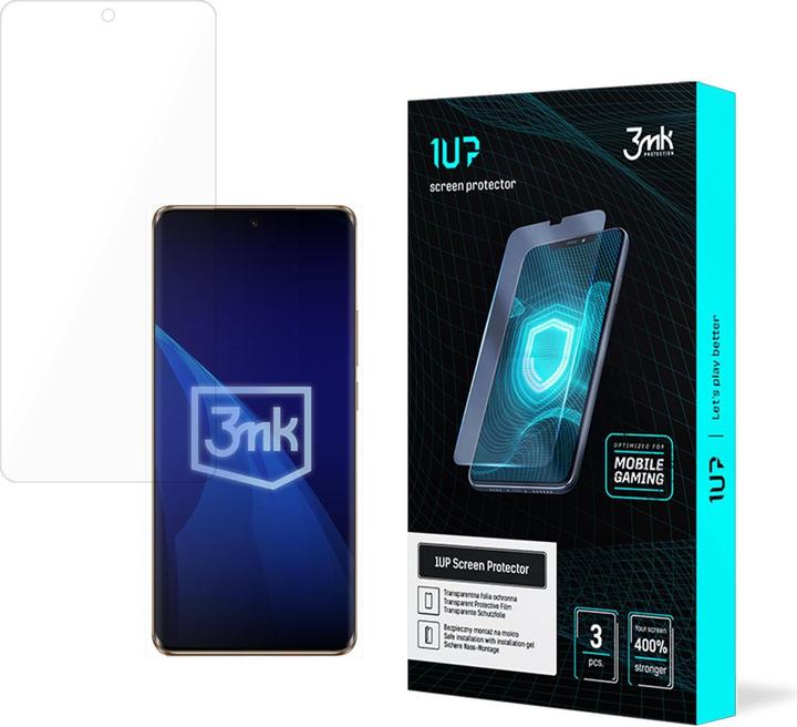 Actual product image 3MK 1UP per Oppo Reno 10 Pro+ (5903108621632) (3 pcs., Oppo Reno 10 Pro+)