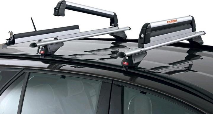 Actual product image Fabbri Universal ski and snowboard carrier
