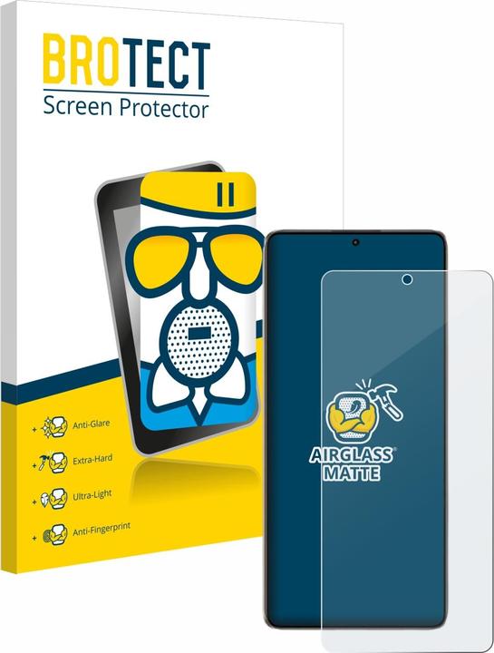 Actual product image BROTECT AirGlass Glass Matte (1 pcs., Xiaomi Poco F6)
