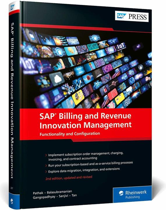 Actual product image SAP Billing and Revenue Innovation Management (English, Andrew Tan, Clement Sanjivi, Jyoti Prakash Pathak, Maniprakash Balasubramanian, Shovanjit Gangopadhyay, 2023)
