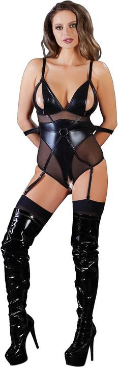 Produktbild Cottelli Collection Bondage Body mit Handschlaufen (L)