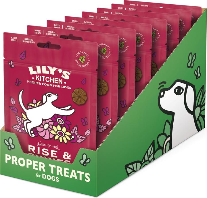 Actual product image Lily's Kitchen Treat Organic Rise & Shine, Beef, 80 g (Adult, 1 pcs., 85 g)