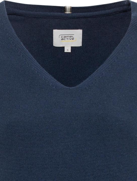 Produktbild Camel Active Feinstrickpullover mit V-Ausschnitt (XS)
