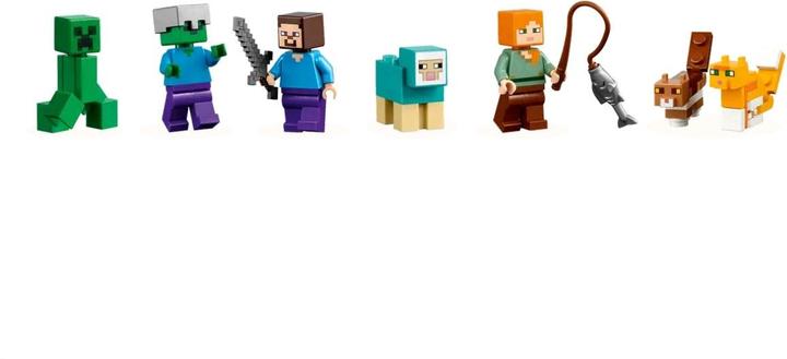 Produktbild LEGO Die Crafting-Box 4 (21249, LEGO Minecraft)