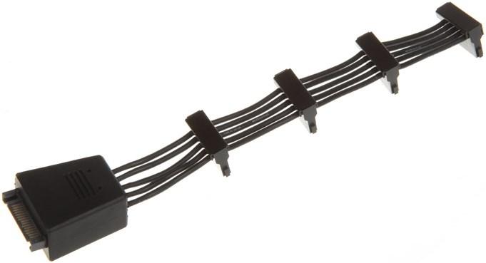 Produktbild Silverstone SST-CP06-E4 SATA II Anschlusskabel (18.90 cm, SATA III)