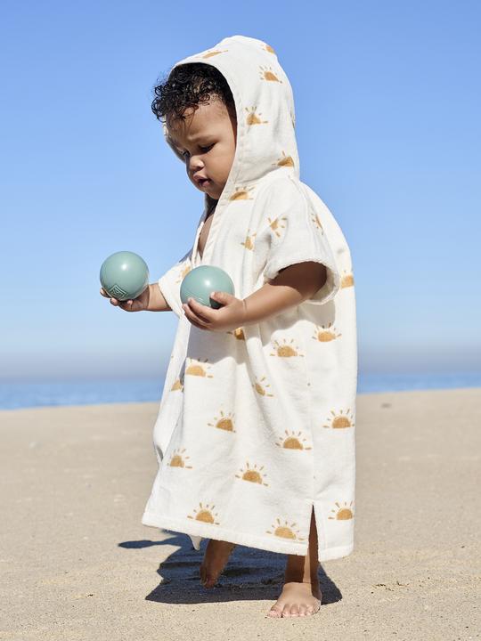 Actual product image Vertbaudet Baby Badeponcho mit Recycling-Baumwolle