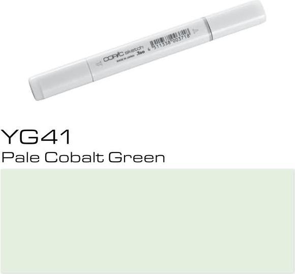 Image du produit Copic Sketch type YG - 41 (YG41 - Vert cobalt pâle, 1 x)