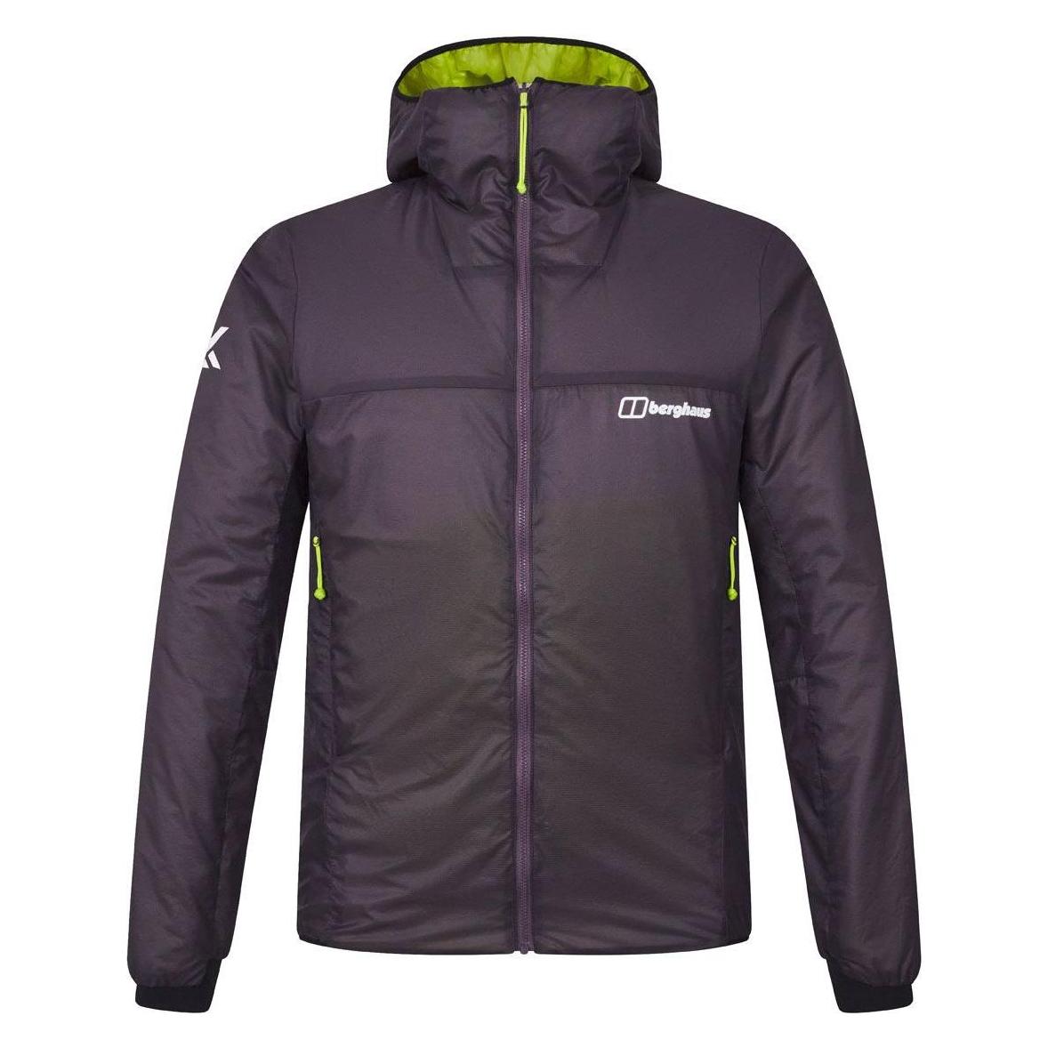 Berghaus, Herren, Outdoorjacken, Mtn Arete Lb Synthetic Hoody (S), Grau, S