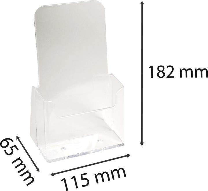 Produktbild Exacompta Prospekthalter 1/3 A4 (DL)