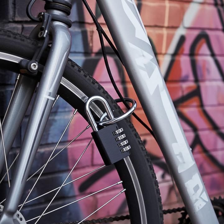 Image du produit Casativo Cadenas à combinaison entièrement métallique, 4 chiffres