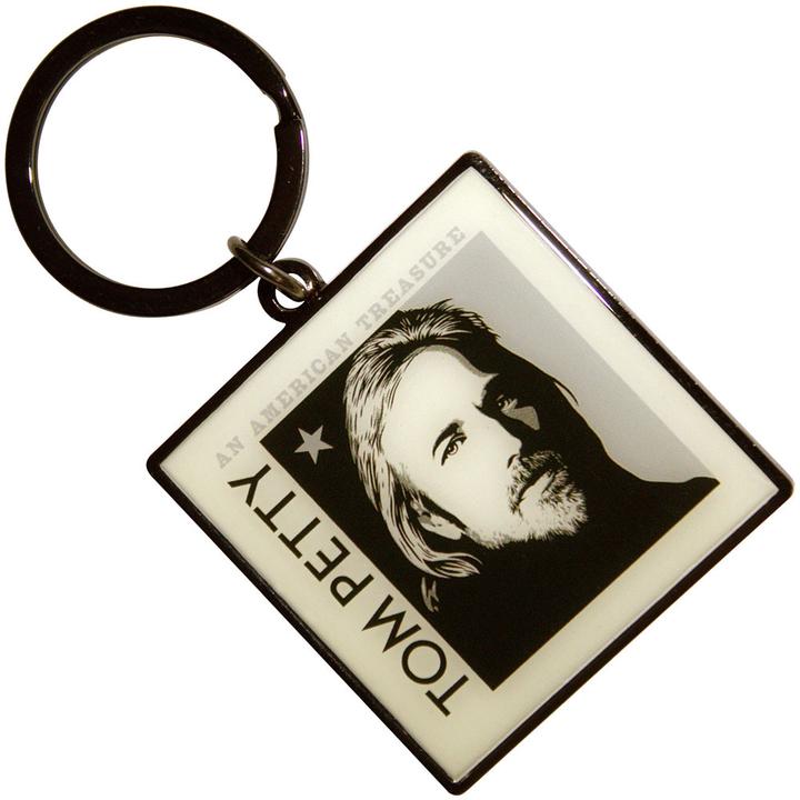Actual product image Tom Petty & The Heartbreakers American Treasure Keyring