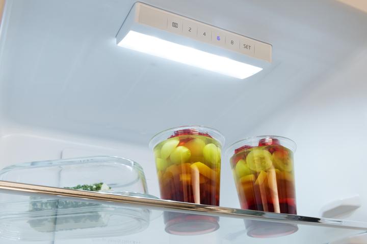 Image du produit Amica Combiné réfrigérateur-congélateur KGC 15495 S l x h x p 54.5 x 180 x 59 cm partie (250 l)