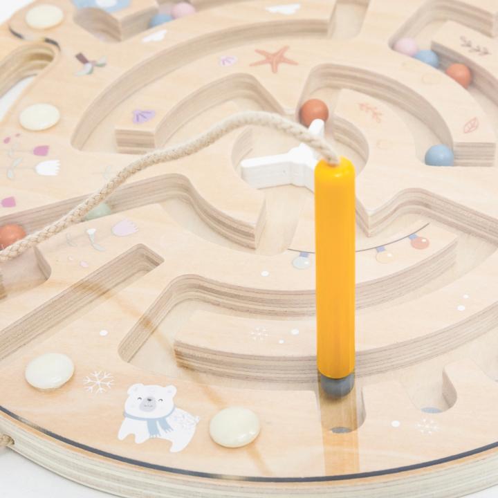 Actual product image Viga Toys Magnetisches Labyrinth