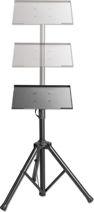 Actual product image Manhattan Mobile stand with tripod legs for monitors, beamers and notebooks (Ground, 32", 15 kg)