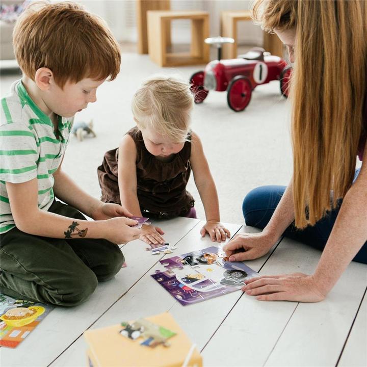 Actual product image Dodo Professions (72 pieces)