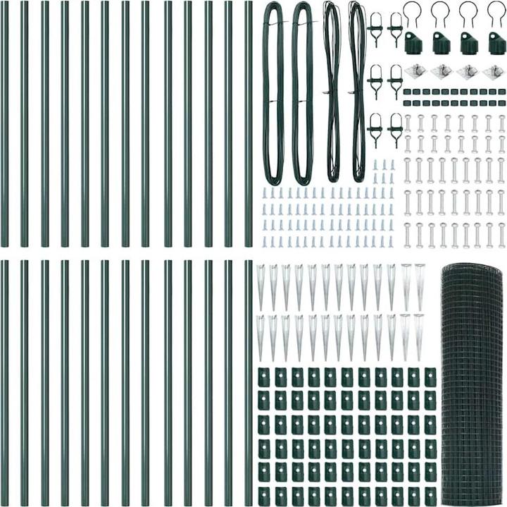 Produktbild vidaXL Zaunpfosten