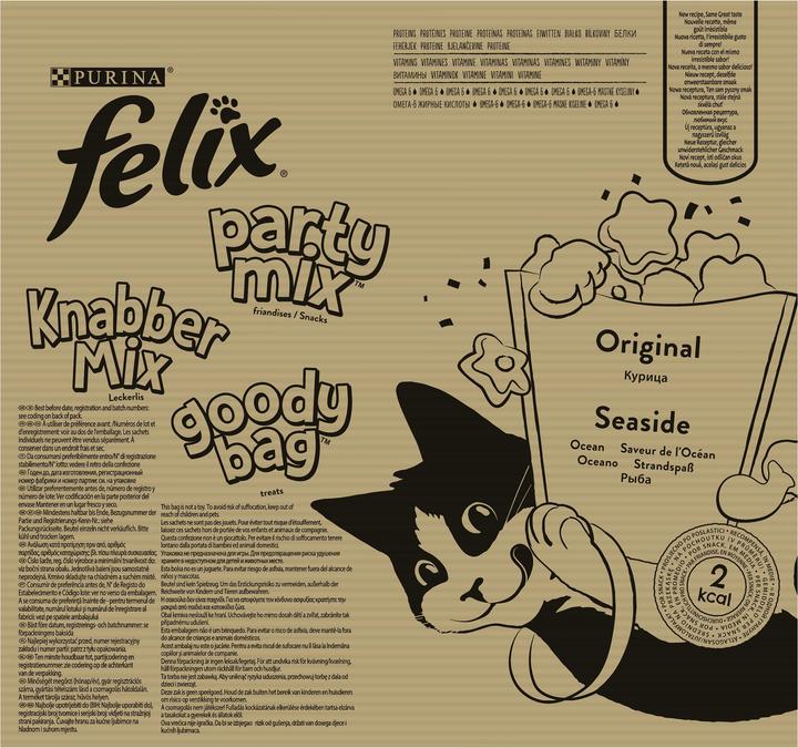 Produktbild Felix Party Mix Seaside and Original (Adult, 16 Stk., 960 g)