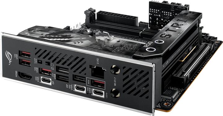 Image du produit ASUS ROG STRIX X870-I GAMING WIFI (mITX, X870, AM5, DDR5) (AM5, AMD X870, Mini-ITX)