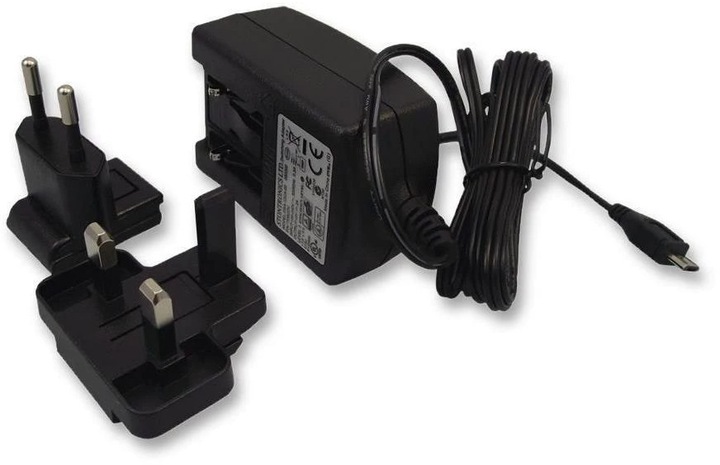 Raspberry Pi Official Power Adapter Pi 3 Micro USB Black
