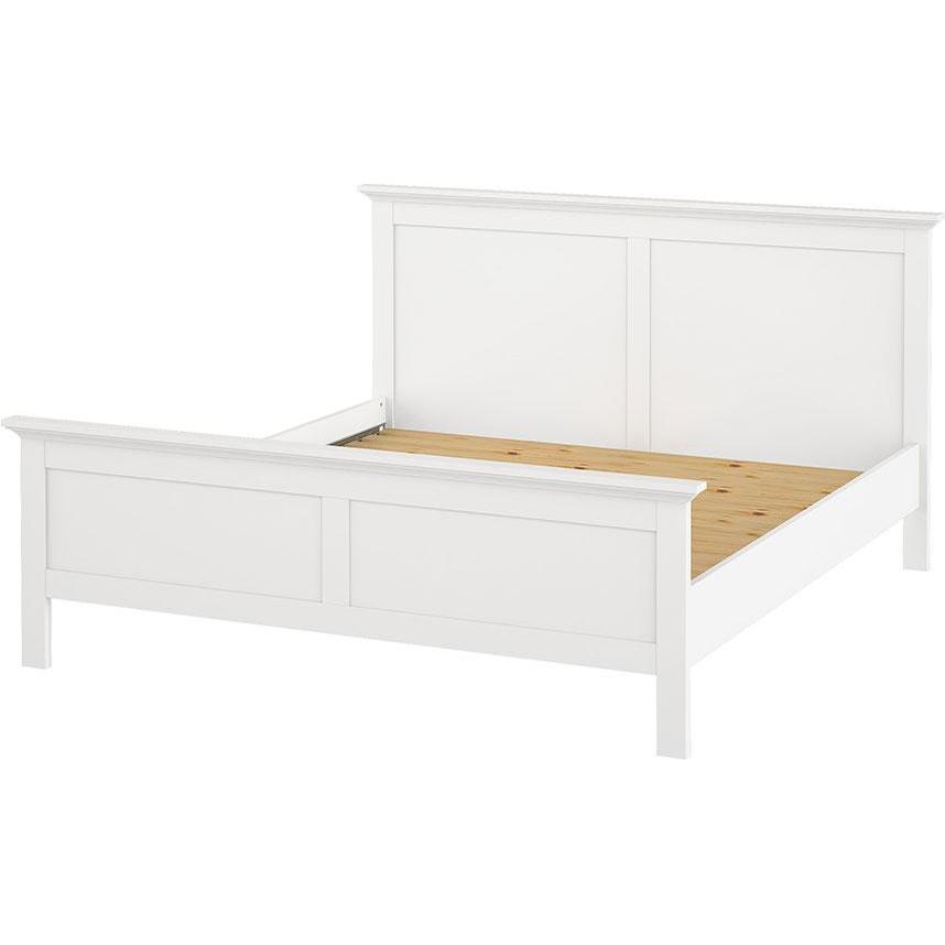 Ebuy24, Bett, Doppelbett Venedig (160 x 200 cm)