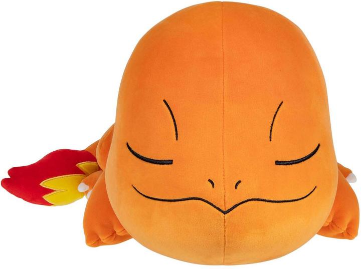 Actual product image Jazwares Pokémon Plush Figure Charmander sleeping 45 cm (45 cm)