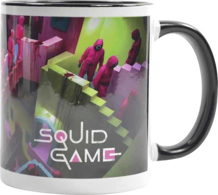 Immagine prodotto Squid Game Scala con tazza di caffè (325 ml, 1 x)