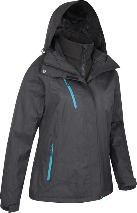 Produktbild Mountain Warehouse Bracken Extreme Jacke wasserfest 3 in 1 (40)
