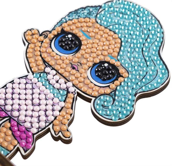 Produktbild Craft Buddy Crytal Art Buddy "Splash Queen LOL Suprise"