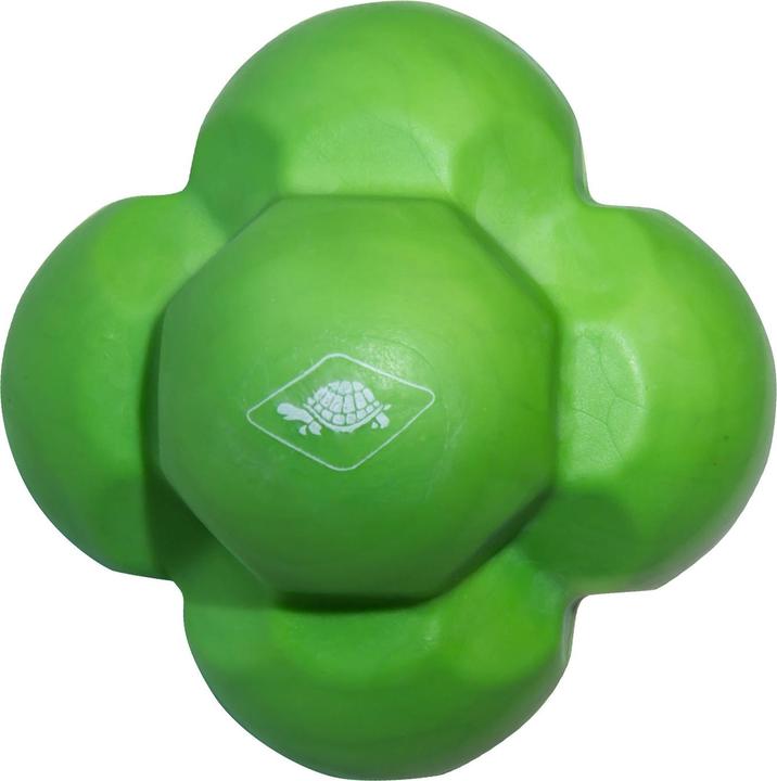 Produktbild Schildkröt Reaction Ball, Durchmesser: 70 mm, grün trainiert Reaktionsfähigkeit und Auge-Hand Koordination